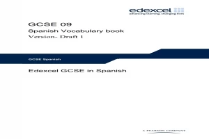 Edexcel gcse in Spanish